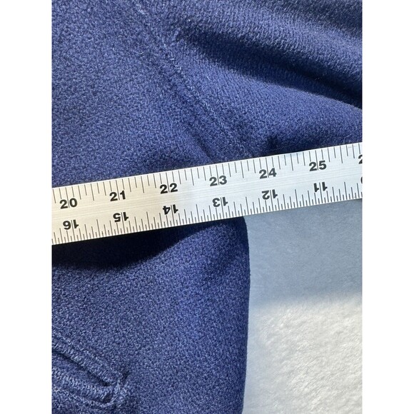 Vintage Varsity Cheerleader Butwin Blue‎ Red White Jacket "Bullpups" Sz Large(?) - Picture 7 of 10